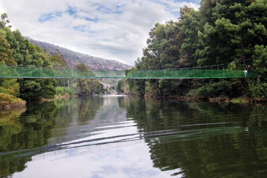O Lughar Darriba Fogar Natural Gallardo Экстерьер фото